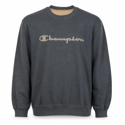 Mens UK Size XL Champion Grey Pullover Sweatshirt