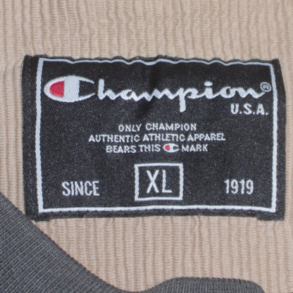 Mens UK Size XL Champion Grey Pullover Sweatshirt
