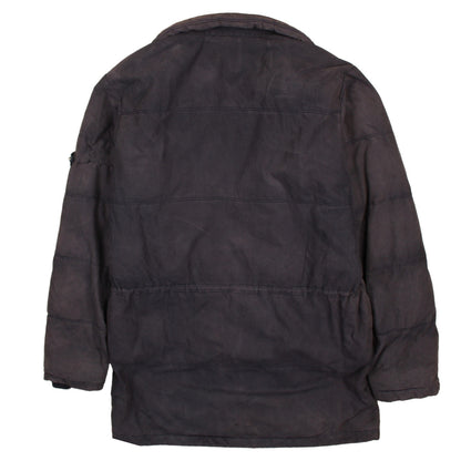 Timberland Boys Blue 16 Years Winter Puffer Jacket with Faux Fur Lining