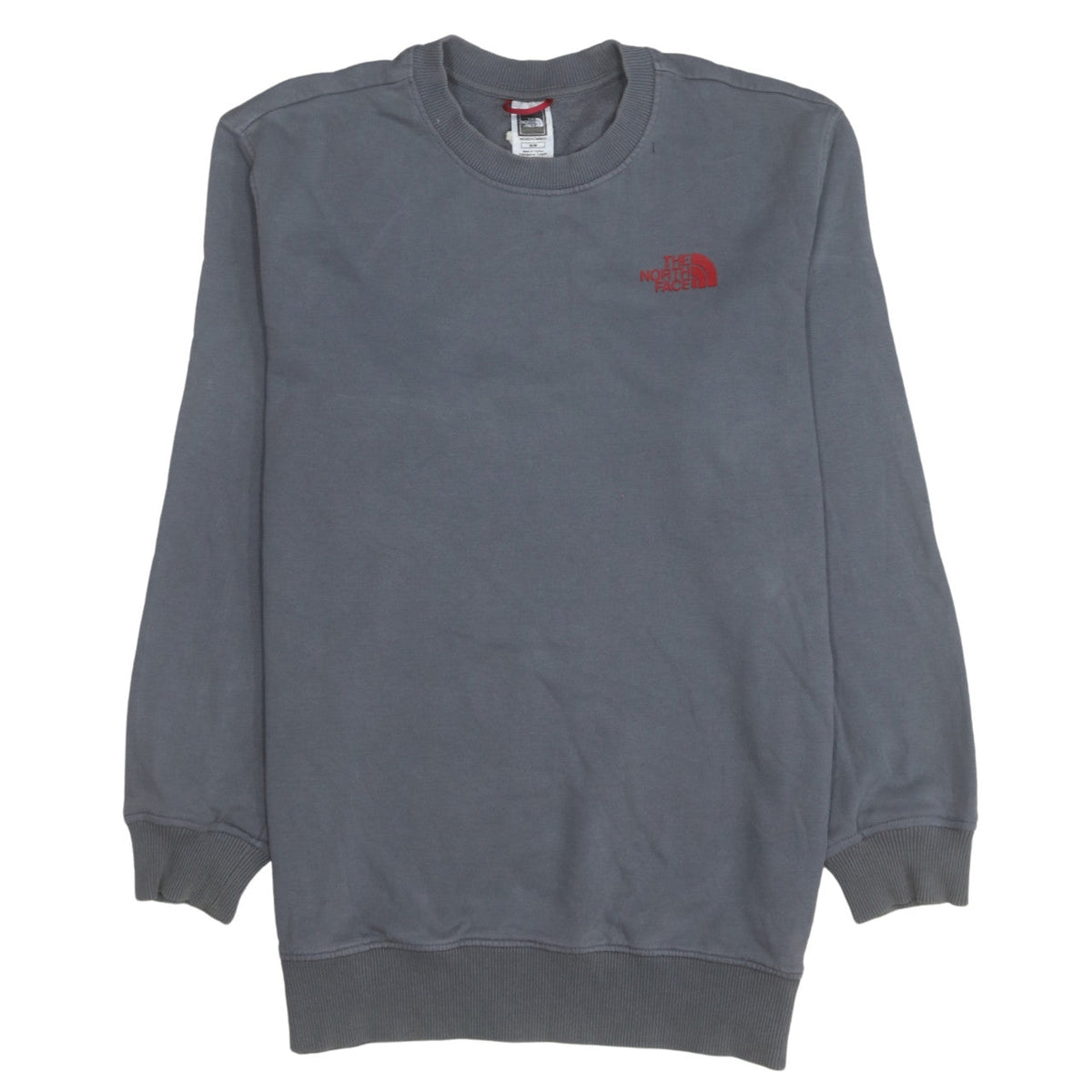 Mens UK Size M The North Face Grey Pullover Sweatshirt