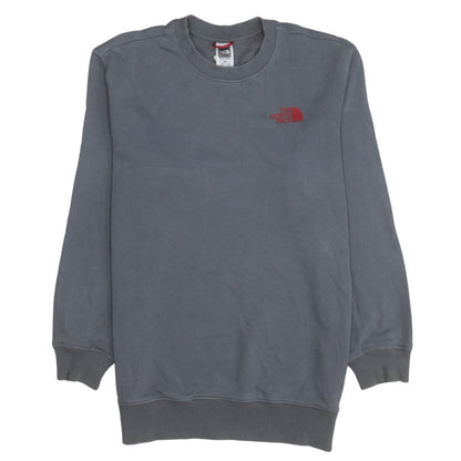Mens UK Size M The North Face Grey Pullover Sweatshirt