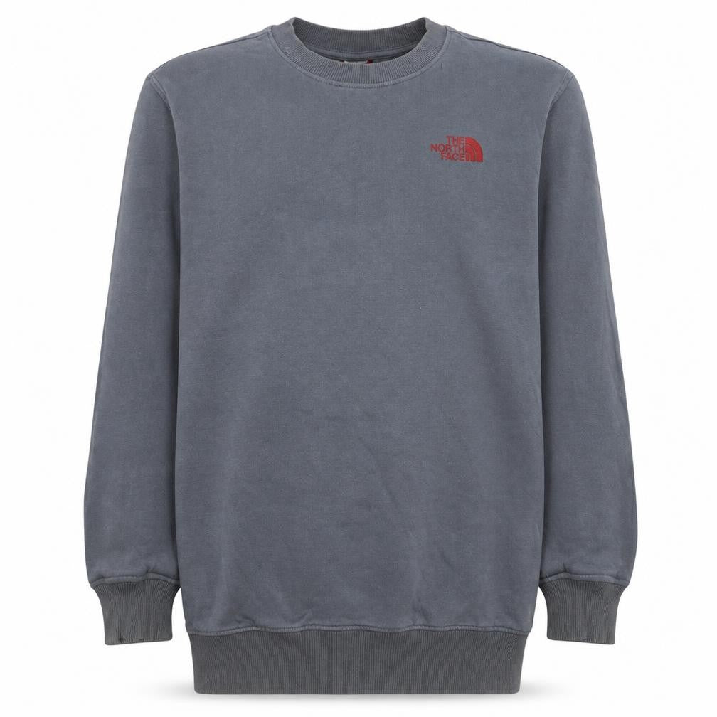 Mens UK Size M The North Face Grey Pullover Sweatshirt