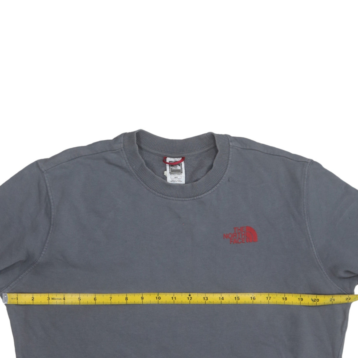 Mens UK Size M The North Face Grey Pullover Sweatshirt