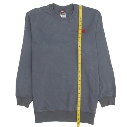 Mens UK Size M The North Face Grey Pullover Sweatshirt