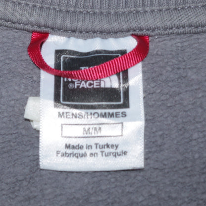 Mens UK Size M The North Face Grey Pullover Sweatshirt
