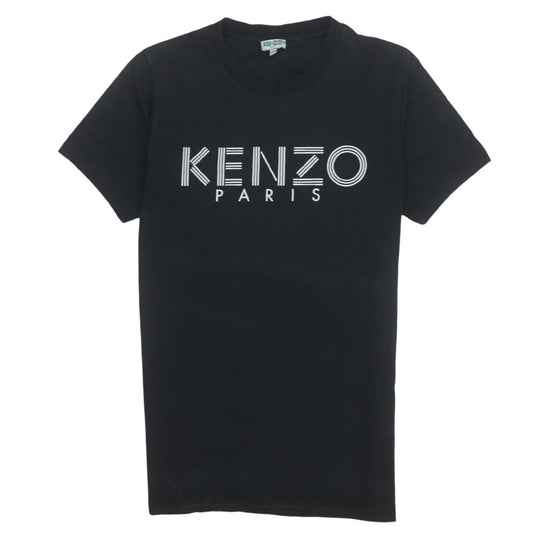 Mens UK Size XS KENZO Black  T-Shirt