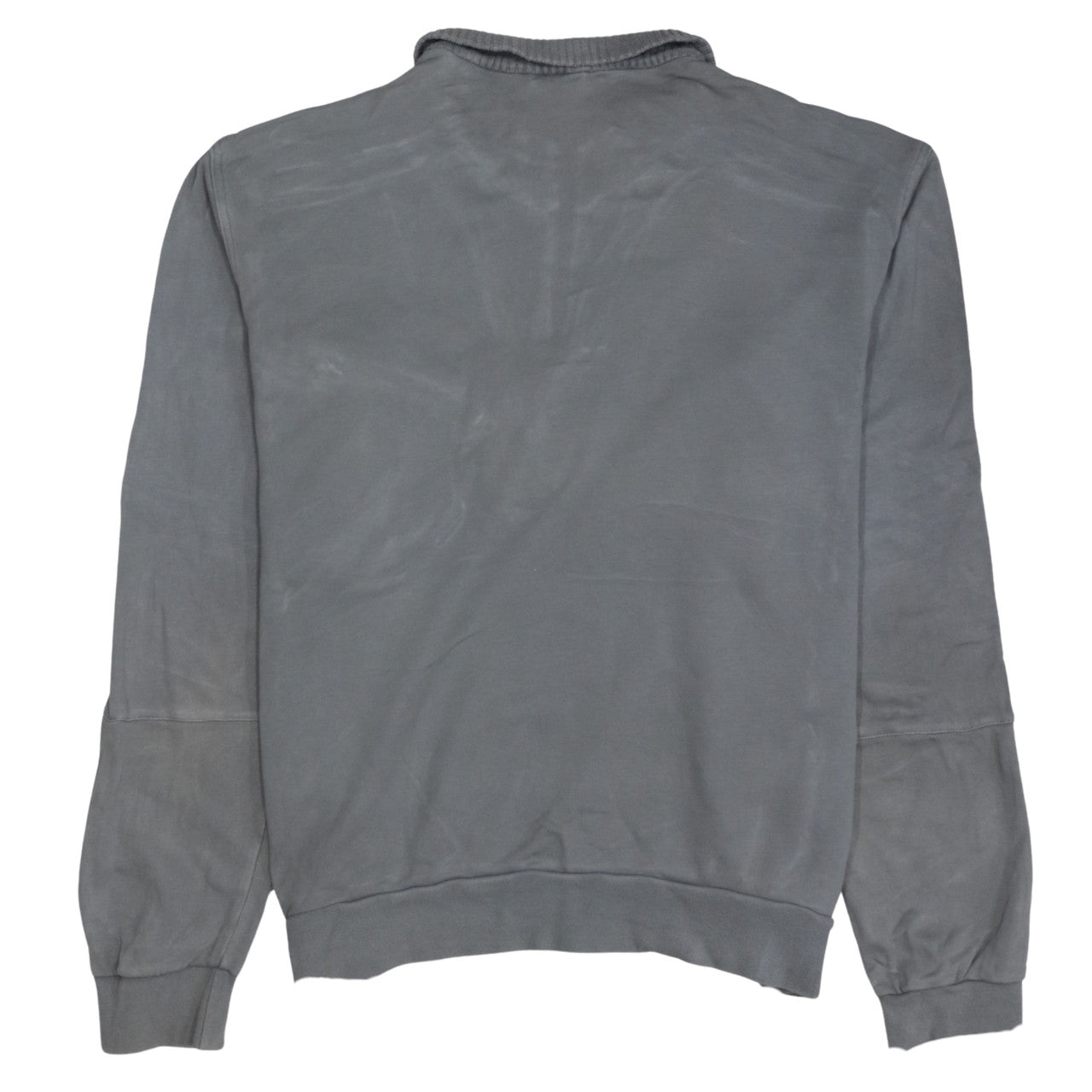Mens UK Size L adidas Grey 1/2 Zip Sweatshirt