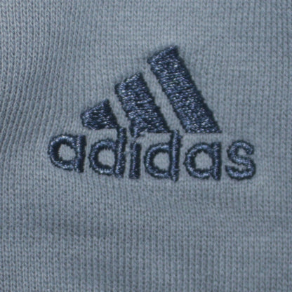 Mens UK Size L adidas Grey 1/2 Zip Sweatshirt