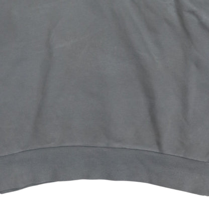 Mens UK Size L adidas Grey 1/2 Zip Sweatshirt