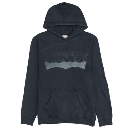 Boys UK Size 14 Years Levi's Black Pullover Hoodie