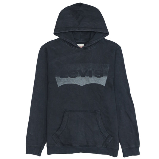 Boys UK Size 14 Years Levi's Black Pullover Hoodie