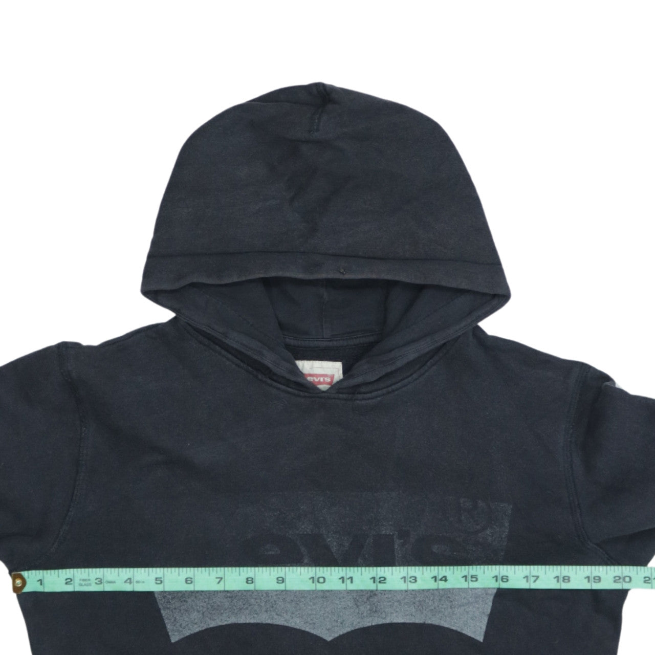 Boys UK Size 14 Years Levi's Black Pullover Hoodie