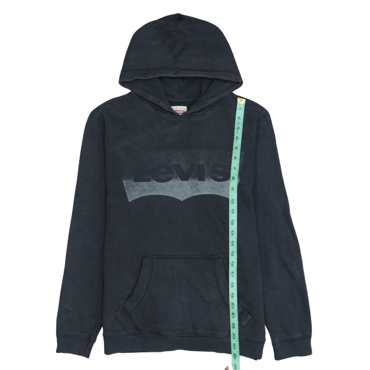 Boys UK Size 14 Years Levi's Black Pullover Hoodie