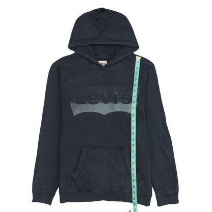 Boys UK Size 14 Years Levi's Black Pullover Hoodie