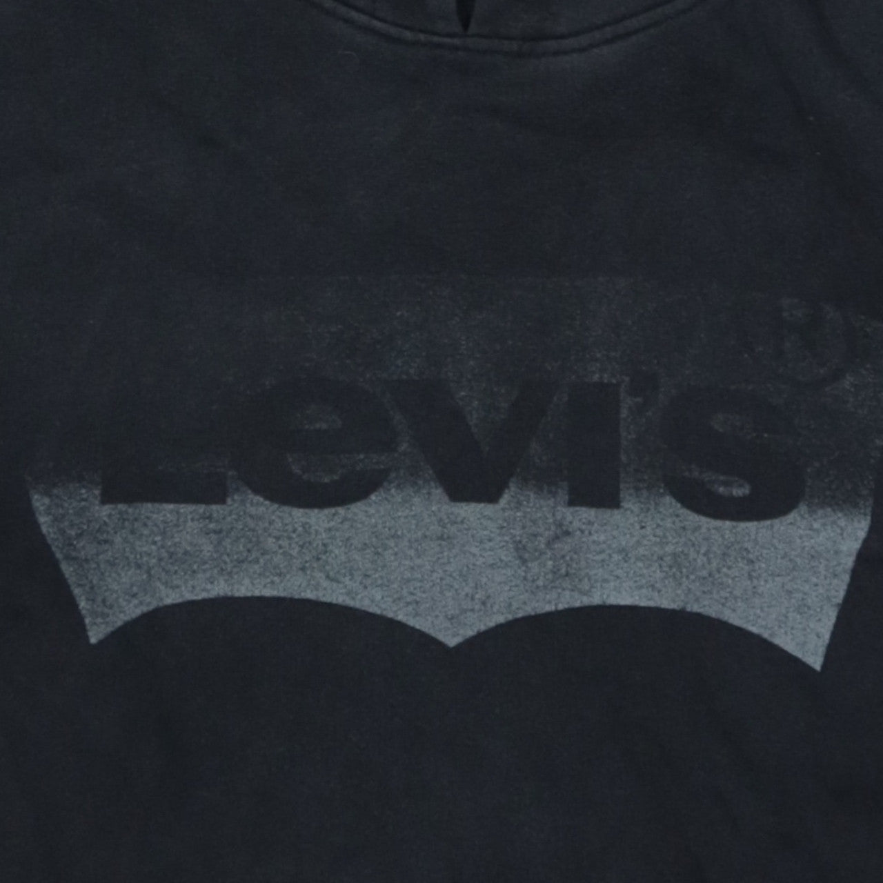 Boys UK Size 14 Years Levi's Black Pullover Hoodie