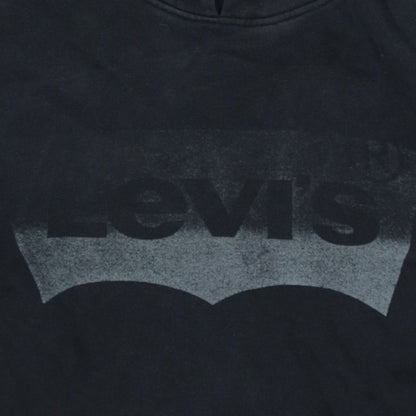 Boys UK Size 14 Years Levi's Black Pullover Hoodie