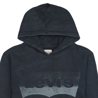Boys UK Size 14 Years Levi's Black Pullover Hoodie
