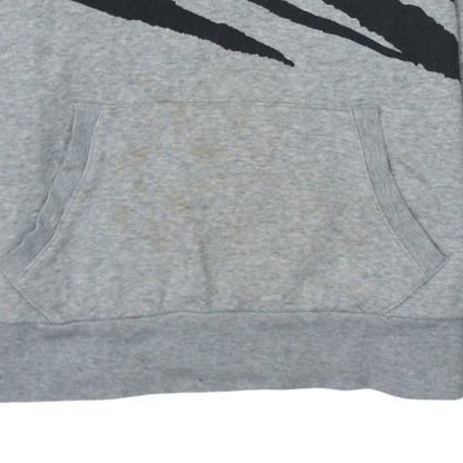 Womens UK Size 12 PUMA Grey Pullover Hoodie