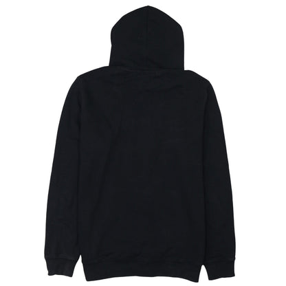 Womens UK Size L Champion Black Pullover Hoodie