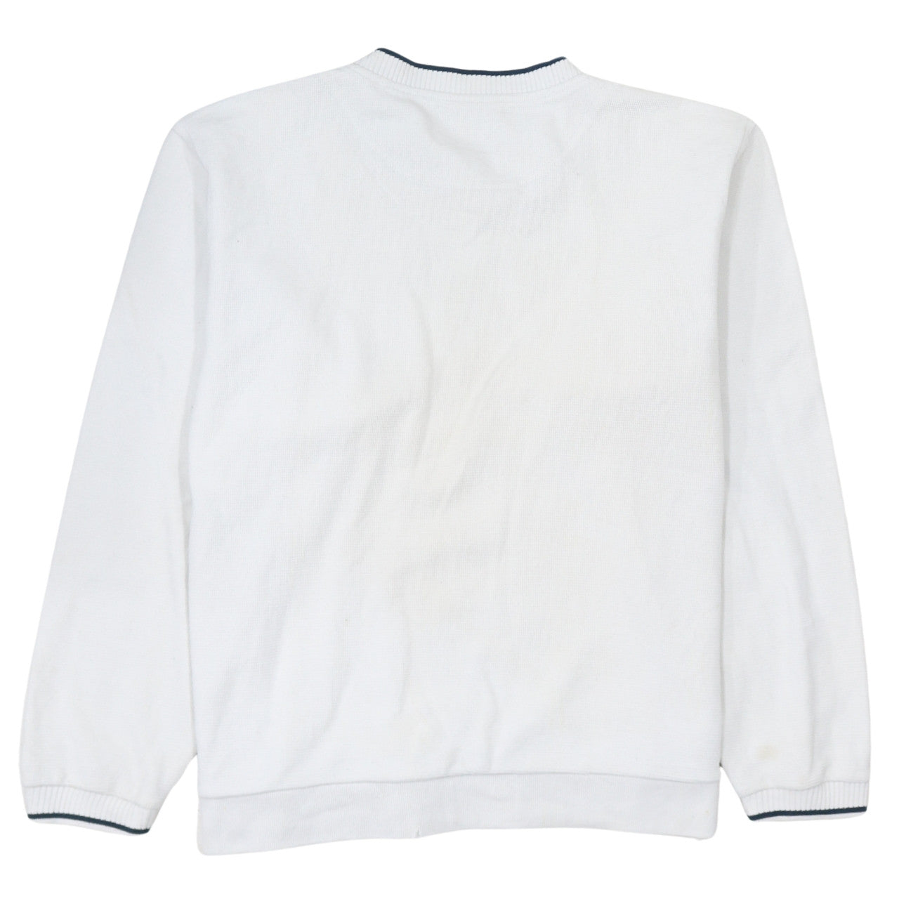 Mens UK Size L Champion White Pullover Jumper