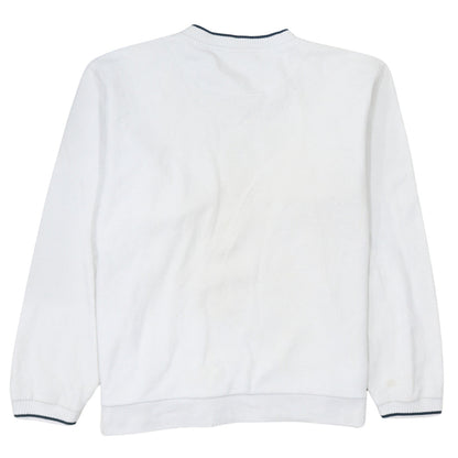 Mens UK Size L Champion White Pullover Jumper