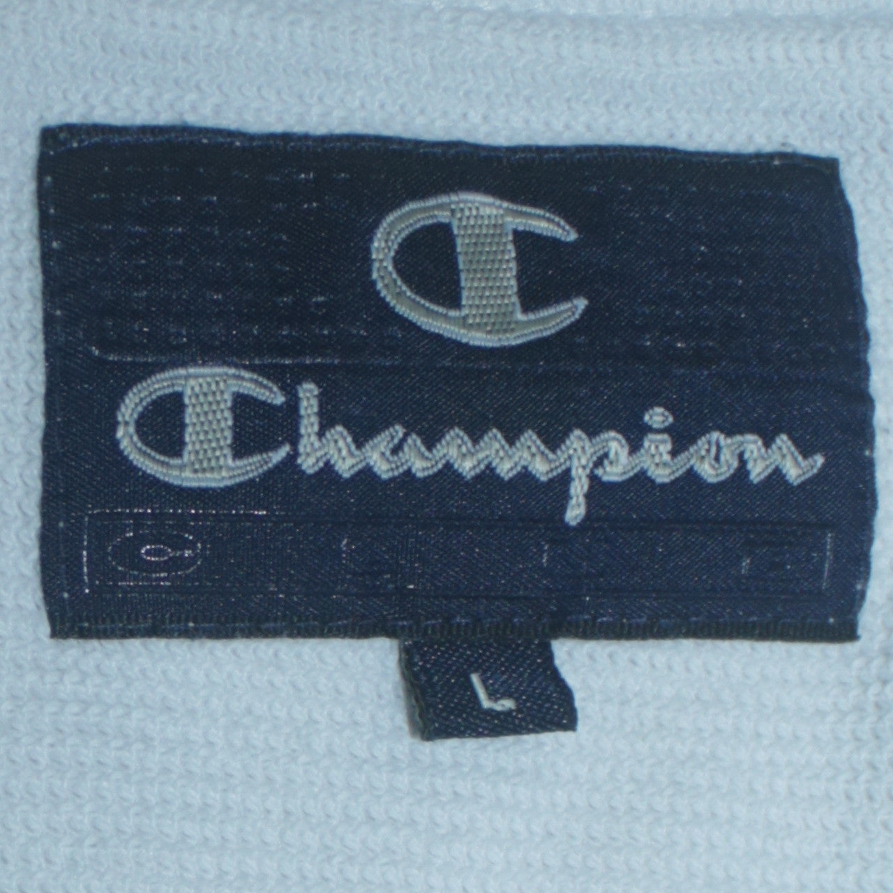 Mens UK Size L Champion White Pullover Jumper