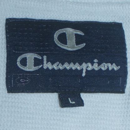 Mens UK Size L Champion White Pullover Jumper