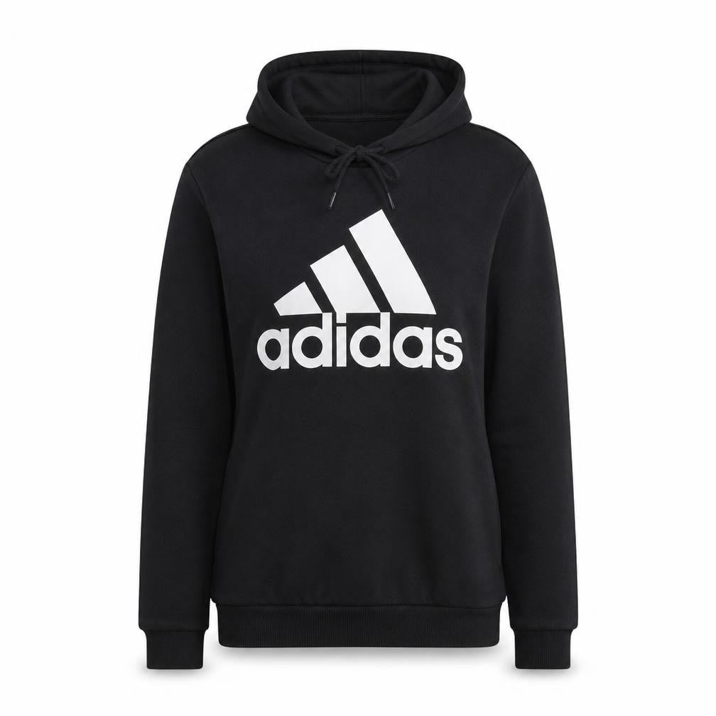 Womens UK Size L adidas Black Pullover Hoodie