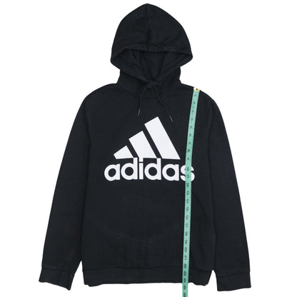 Womens UK Size L adidas Black Pullover Hoodie