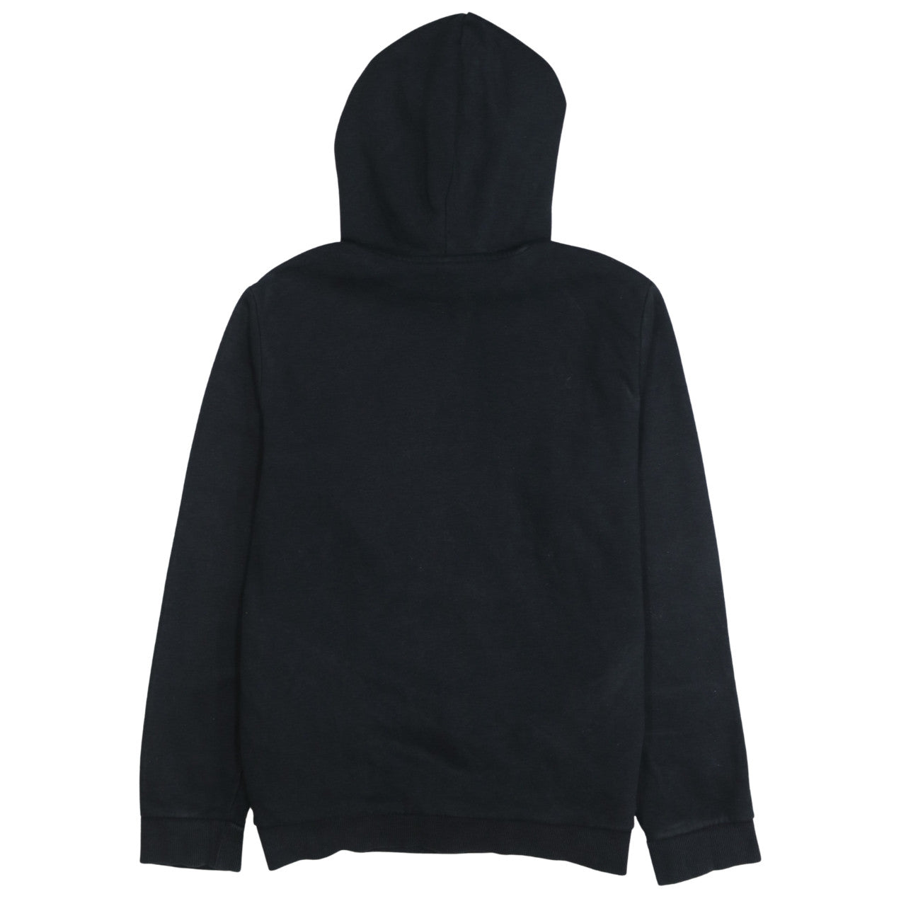 Womens UK Size L adidas Black Pullover Hoodie