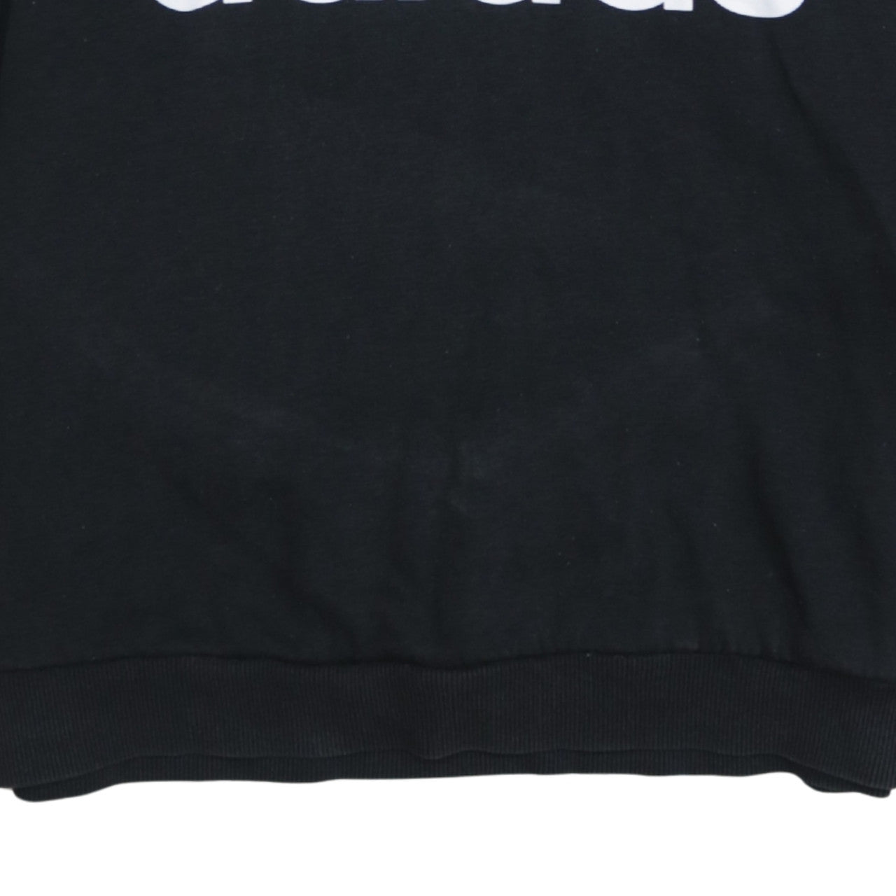 Womens UK Size L adidas Black Pullover Hoodie