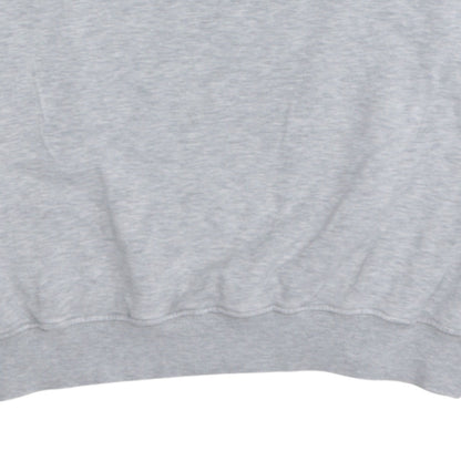 Fila Men's Grey XL Pullover Sweatshirt with Logo Crew Neck