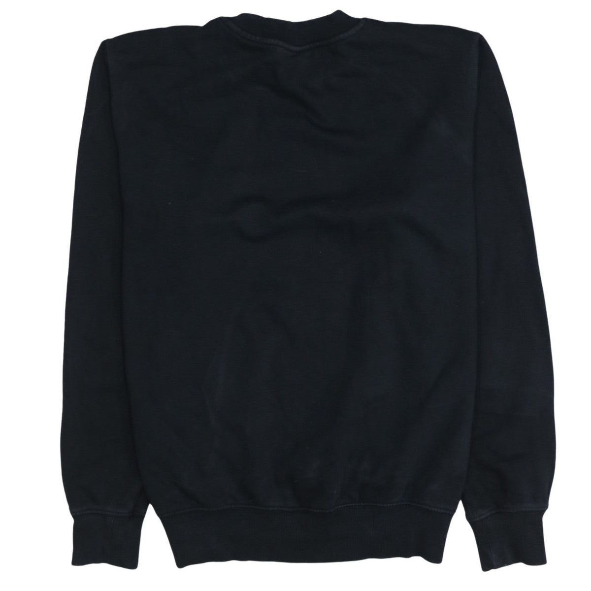 Mens UK Size M Kappa Black Pullover Sweatshirt