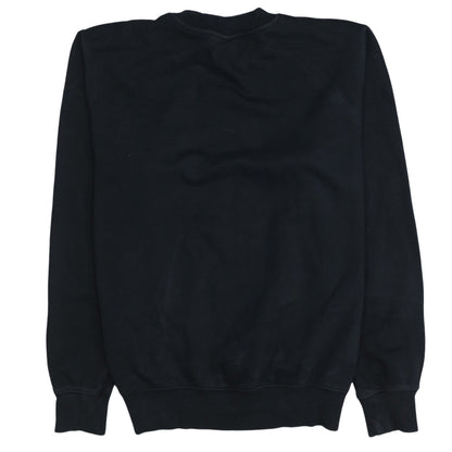 Mens UK Size M Kappa Black Pullover Sweatshirt