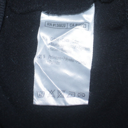 Mens UK Size M Kappa Black Pullover Sweatshirt