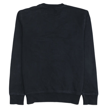 Mens UK Size M Calvin Klein Jeans Black Pullover Sweatshirt