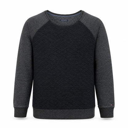 Mens UK Size L Tommy Hilfiger Grey Pullover Sweatshirt