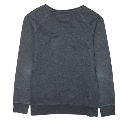 Mens UK Size L Tommy Hilfiger Grey Pullover Sweatshirt