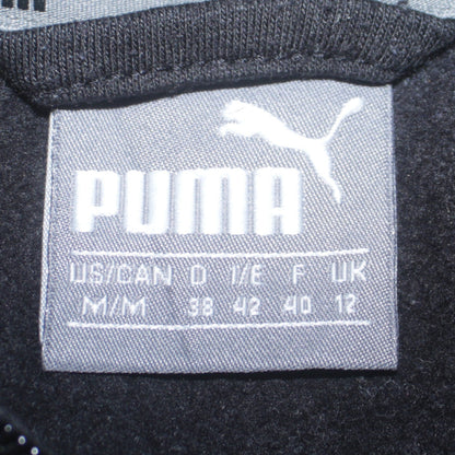 Mens UK Size M PUMA Black Full Zip Hoodie