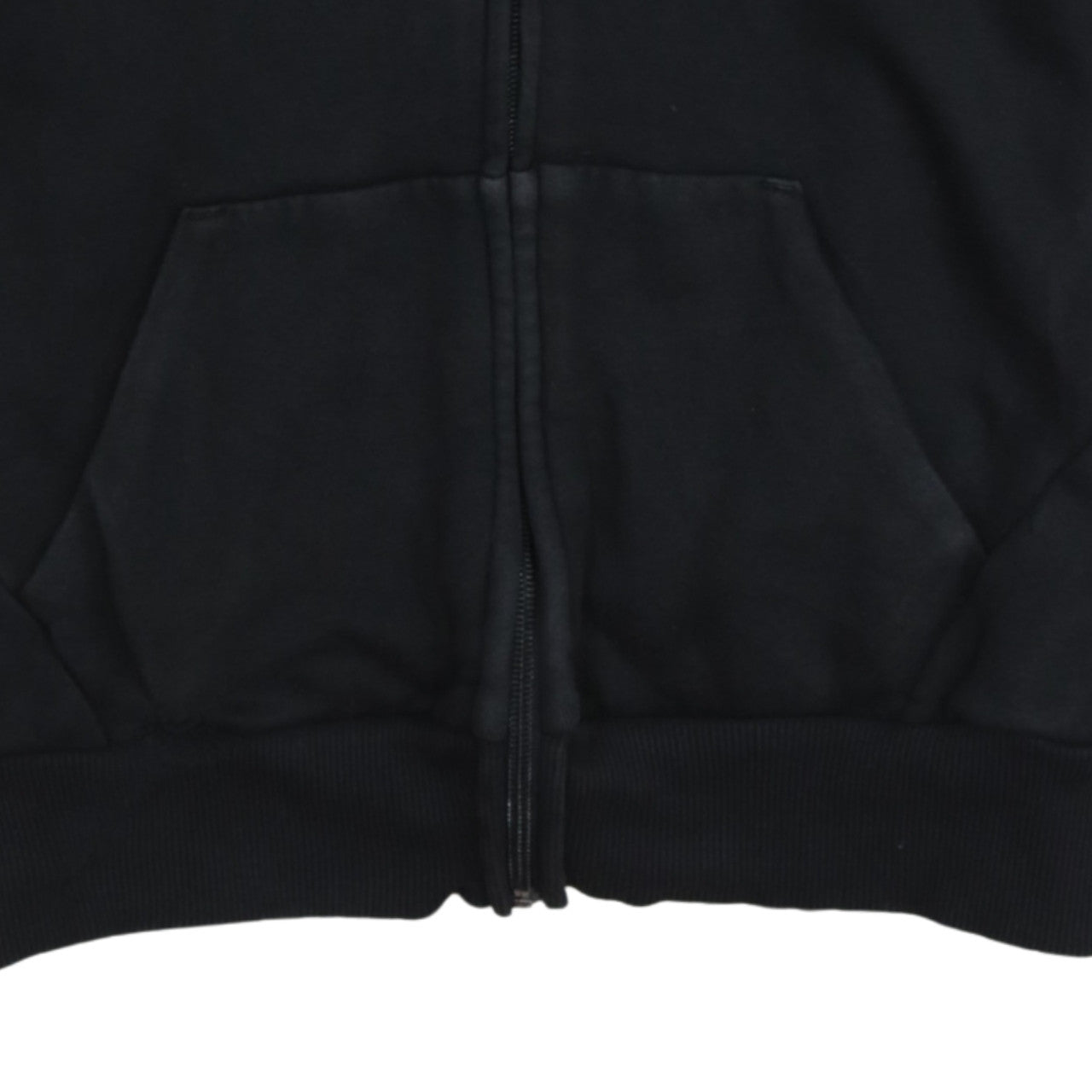Mens UK Size M PUMA Black Full Zip Hoodie