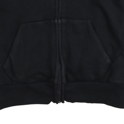 Mens UK Size M PUMA Black Full Zip Hoodie