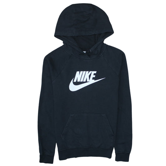 Mens UK Size S Nike Black Pullover Hoodie