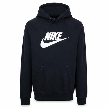 Mens UK Size S Nike Black Pullover Hoodie