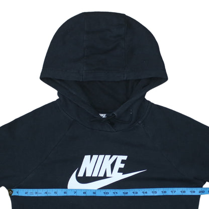 Mens UK Size S Nike Black Pullover Hoodie