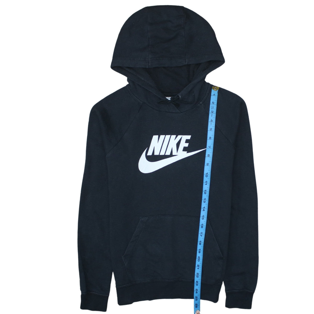 Mens UK Size S Nike Black Pullover Hoodie