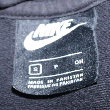 Mens UK Size S Nike Black Pullover Hoodie