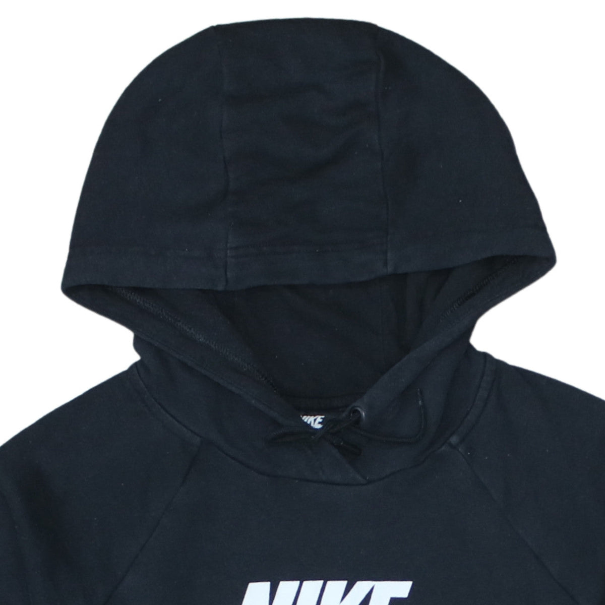 Mens UK Size S Nike Black Pullover Hoodie