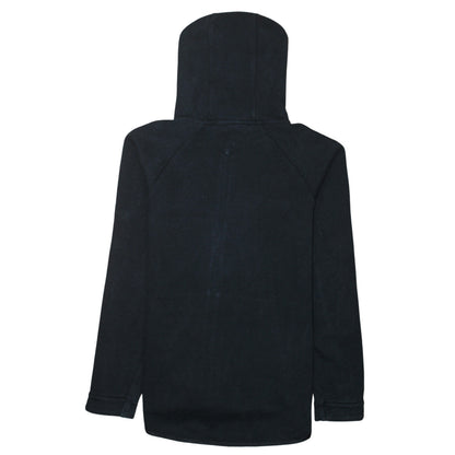 Mens UK Size S Nike Black Full Zip Hoodie