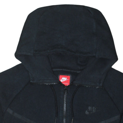 Mens UK Size S Nike Black Full Zip Hoodie