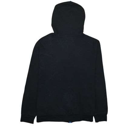 Mens UK Size L Umbro Black Full Zip Hoodie